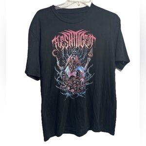 Flesh Digest Band T-Shirt Size Large Death Metal